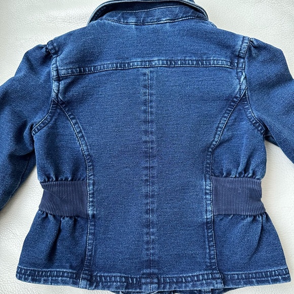 🌿Mexx Toddler Girl Jeans Jacket🌿 - Picture 4 of 6